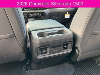 2026 Chevrolet Silverado 1500 RST