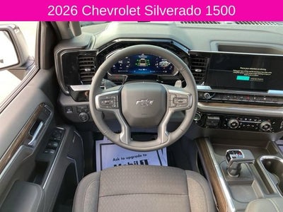2026 Chevrolet Silverado 1500 RST