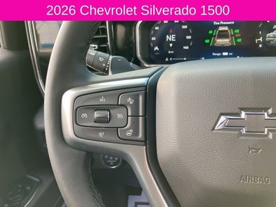 2026 Chevrolet Silverado 1500 RST