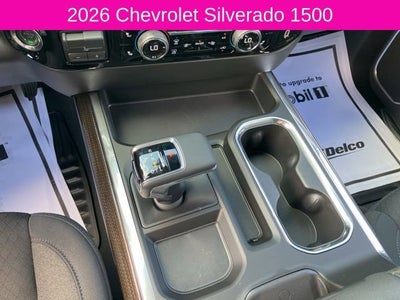 2026 Chevrolet Silverado 1500 RST
