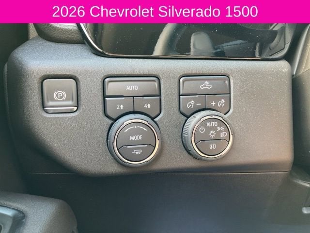 2026 Chevrolet Silverado 1500 RST