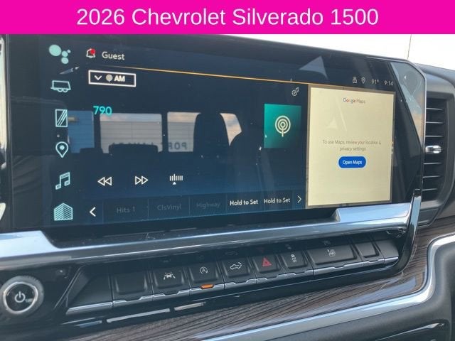 2026 Chevrolet Silverado 1500 RST