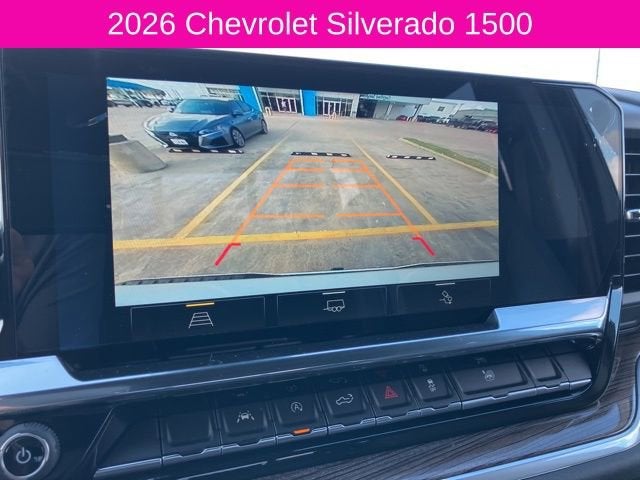 2026 Chevrolet Silverado 1500 RST