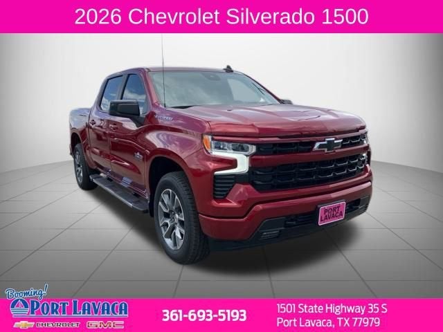 2026 Chevrolet Silverado 1500 RST