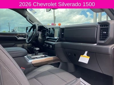 2026 Chevrolet Silverado 1500 RST