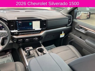 2026 Chevrolet Silverado 1500 RST