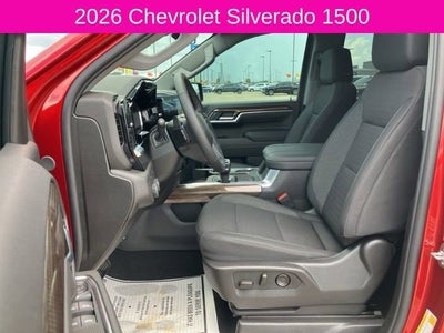 2026 Chevrolet Silverado 1500 RST