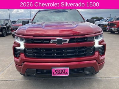 2026 Chevrolet Silverado 1500 RST