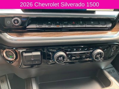 2026 Chevrolet Silverado 1500 RST