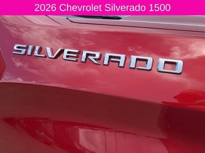 2026 Chevrolet Silverado 1500 RST