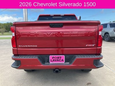 2026 Chevrolet Silverado 1500 RST