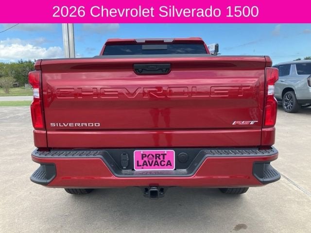 2026 Chevrolet Silverado 1500 RST