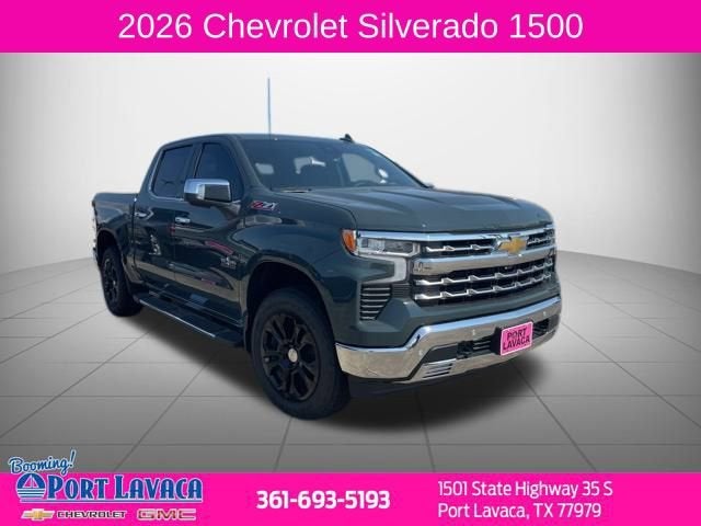 2026 Chevrolet Silverado 1500 LTZ