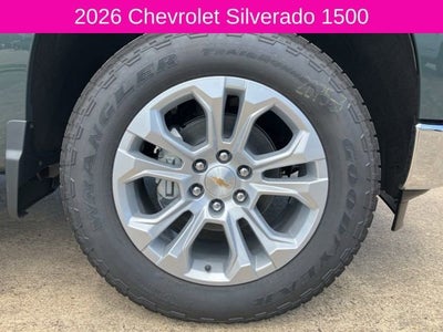 2026 Chevrolet Silverado 1500 LTZ