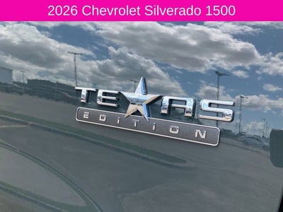 2026 Chevrolet Silverado 1500 LTZ