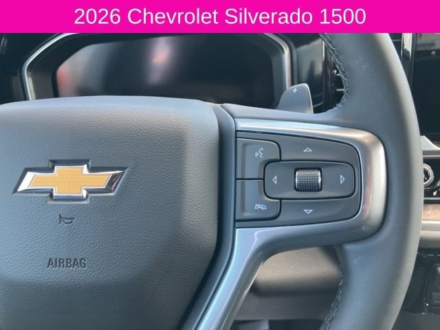 2026 Chevrolet Silverado 1500 LTZ