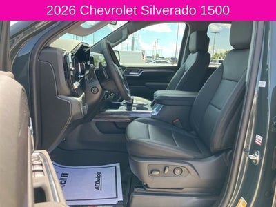 2026 Chevrolet Silverado 1500 LTZ
