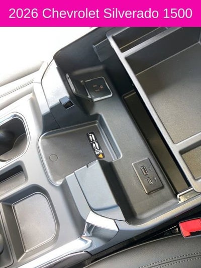 2026 Chevrolet Silverado 1500 LTZ