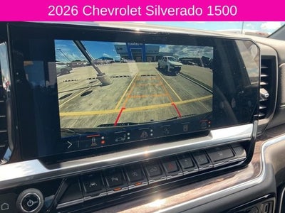 2026 Chevrolet Silverado 1500 LTZ