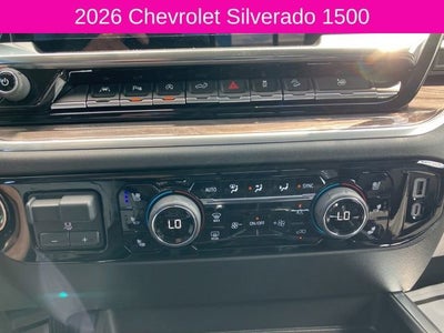 2026 Chevrolet Silverado 1500 LTZ
