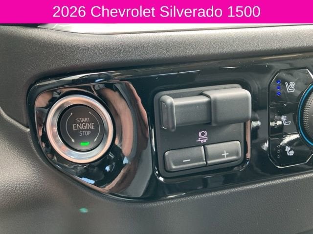 2026 Chevrolet Silverado 1500 LTZ
