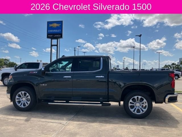 2026 Chevrolet Silverado 1500 LTZ