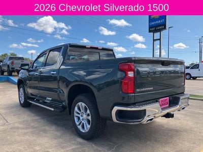 2026 Chevrolet Silverado 1500 LTZ