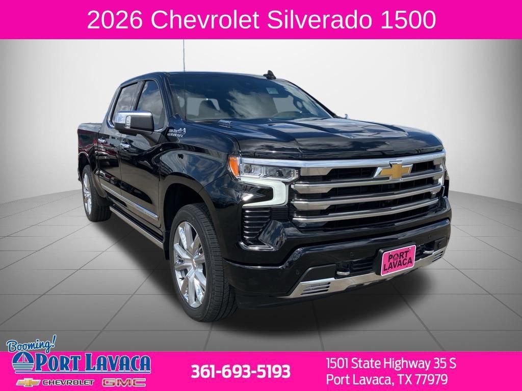 2026 Chevrolet Silverado 1500 High Country