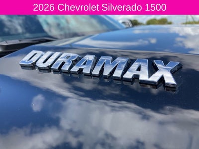 2026 Chevrolet Silverado 1500 High Country