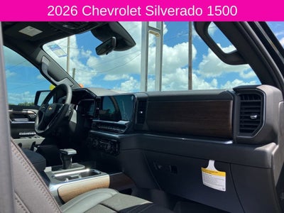 2026 Chevrolet Silverado 1500 High Country