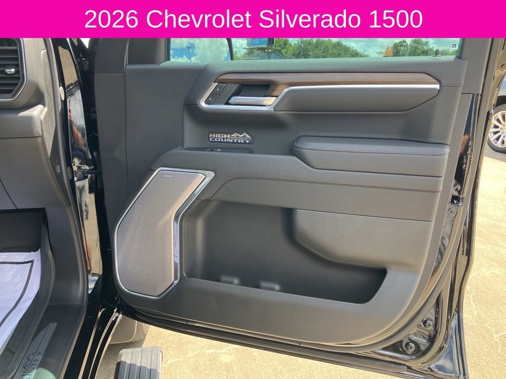 2026 Chevrolet Silverado 1500 High Country