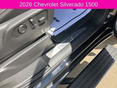 2026 Chevrolet Silverado 1500 High Country