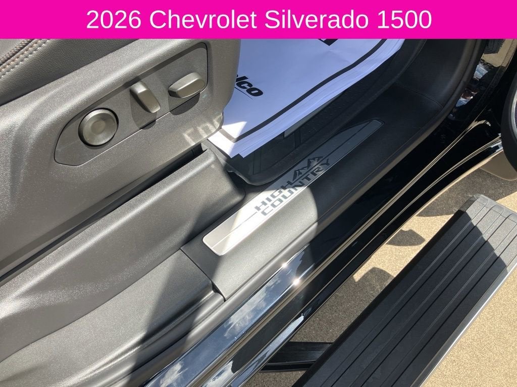 2026 Chevrolet Silverado 1500 High Country