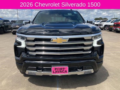 2026 Chevrolet Silverado 1500 High Country