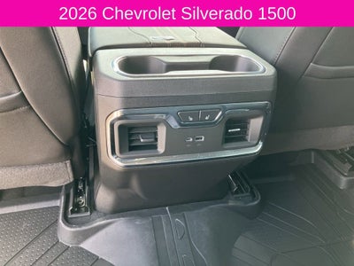 2026 Chevrolet Silverado 1500 High Country