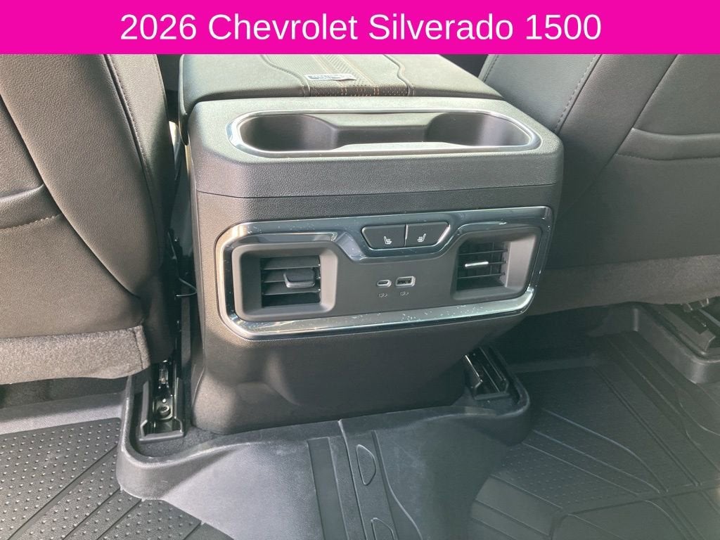 2026 Chevrolet Silverado 1500 High Country