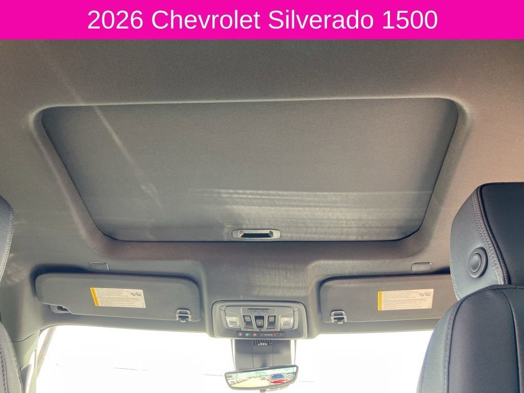 2026 Chevrolet Silverado 1500 High Country