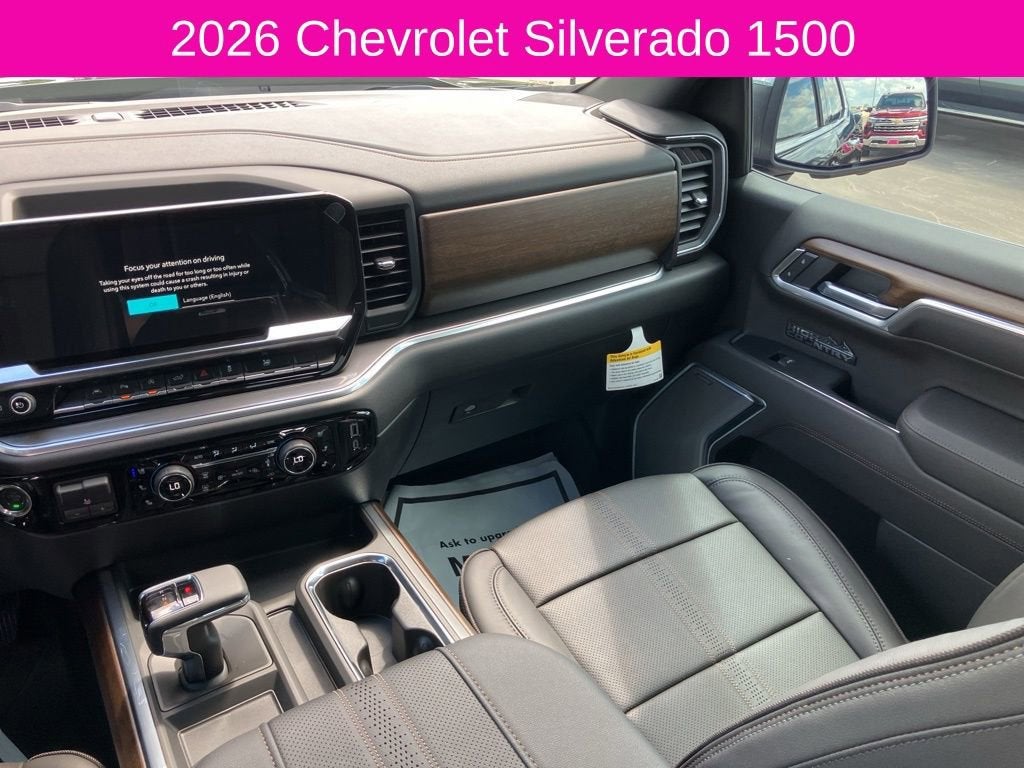 2026 Chevrolet Silverado 1500 High Country
