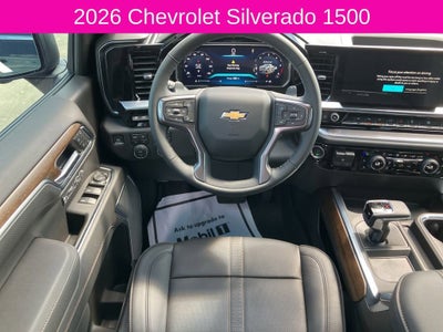 2026 Chevrolet Silverado 1500 High Country