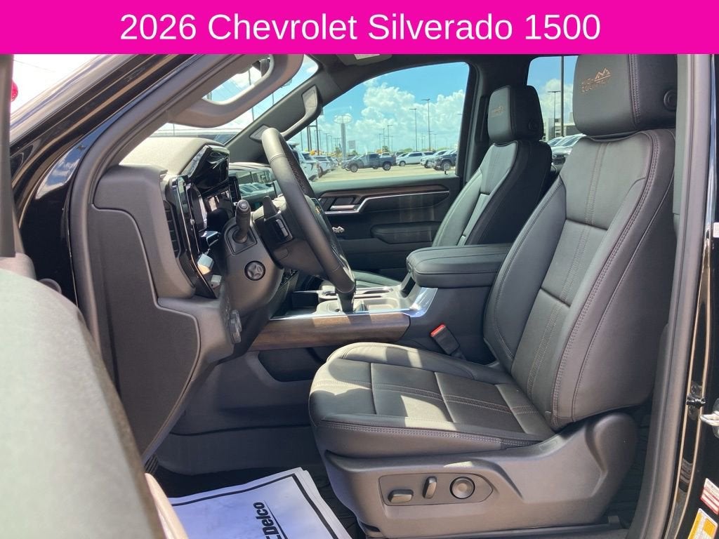 2026 Chevrolet Silverado 1500 High Country