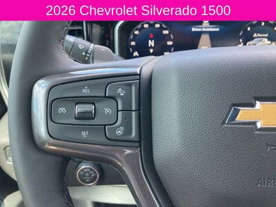2026 Chevrolet Silverado 1500 High Country