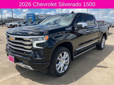 2026 Chevrolet Silverado 1500 High Country