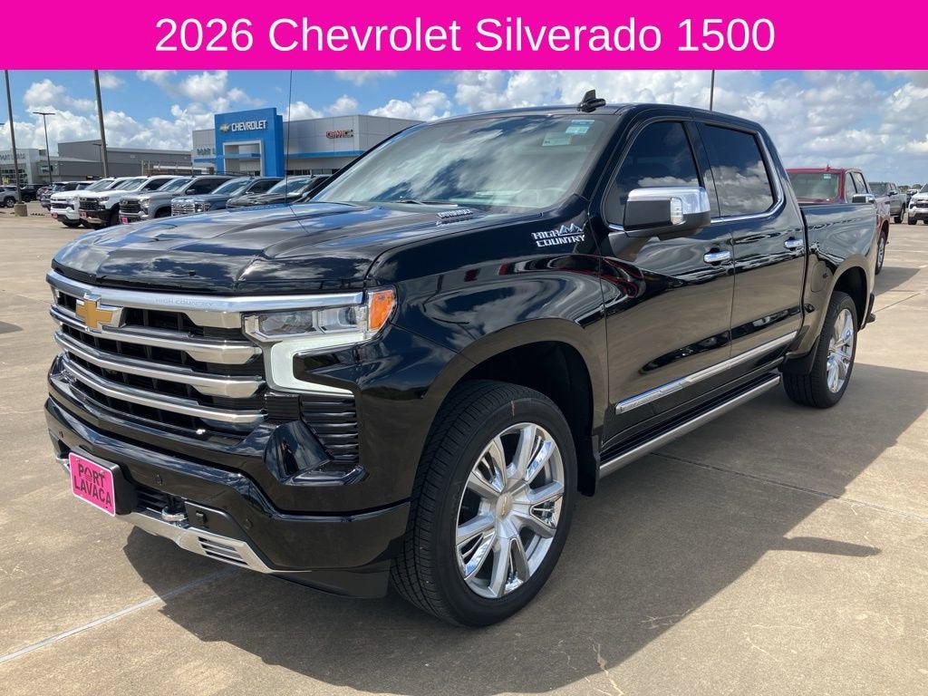 2026 Chevrolet Silverado 1500 High Country