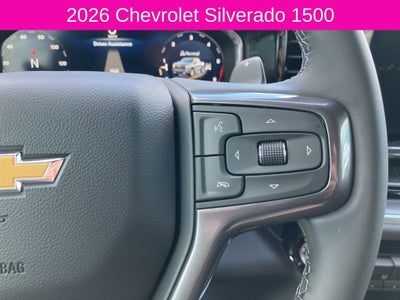 2026 Chevrolet Silverado 1500 High Country