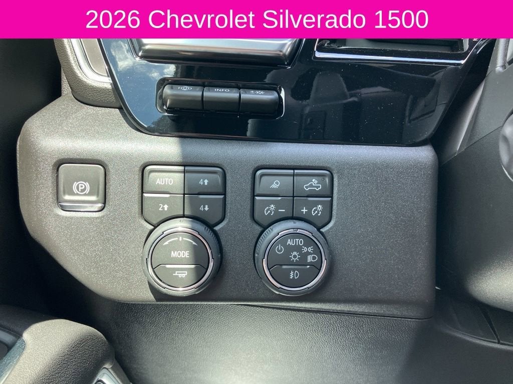 2026 Chevrolet Silverado 1500 High Country