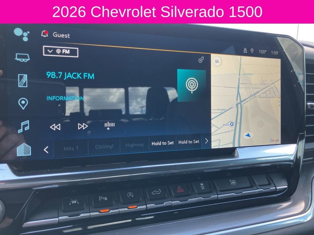 2026 Chevrolet Silverado 1500 High Country