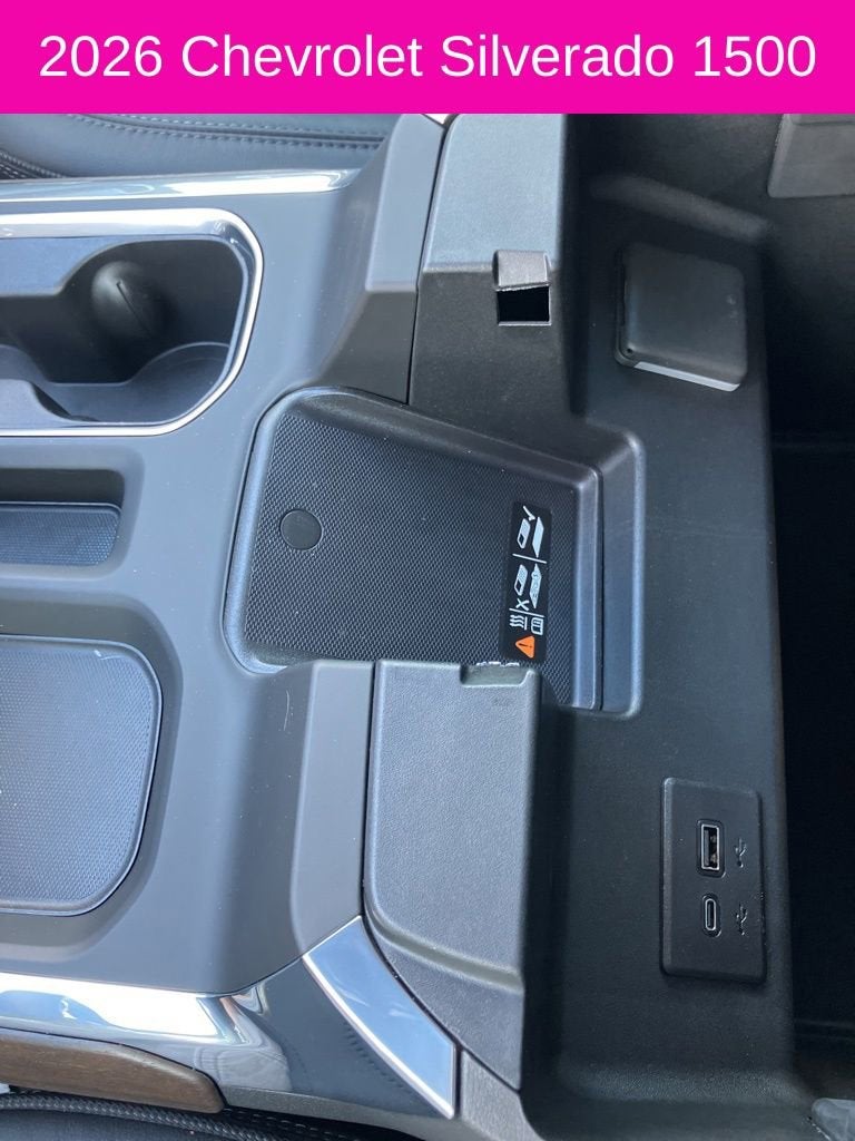 2026 Chevrolet Silverado 1500 High Country