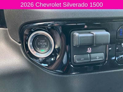 2026 Chevrolet Silverado 1500 High Country
