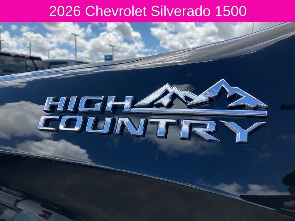 2026 Chevrolet Silverado 1500 High Country