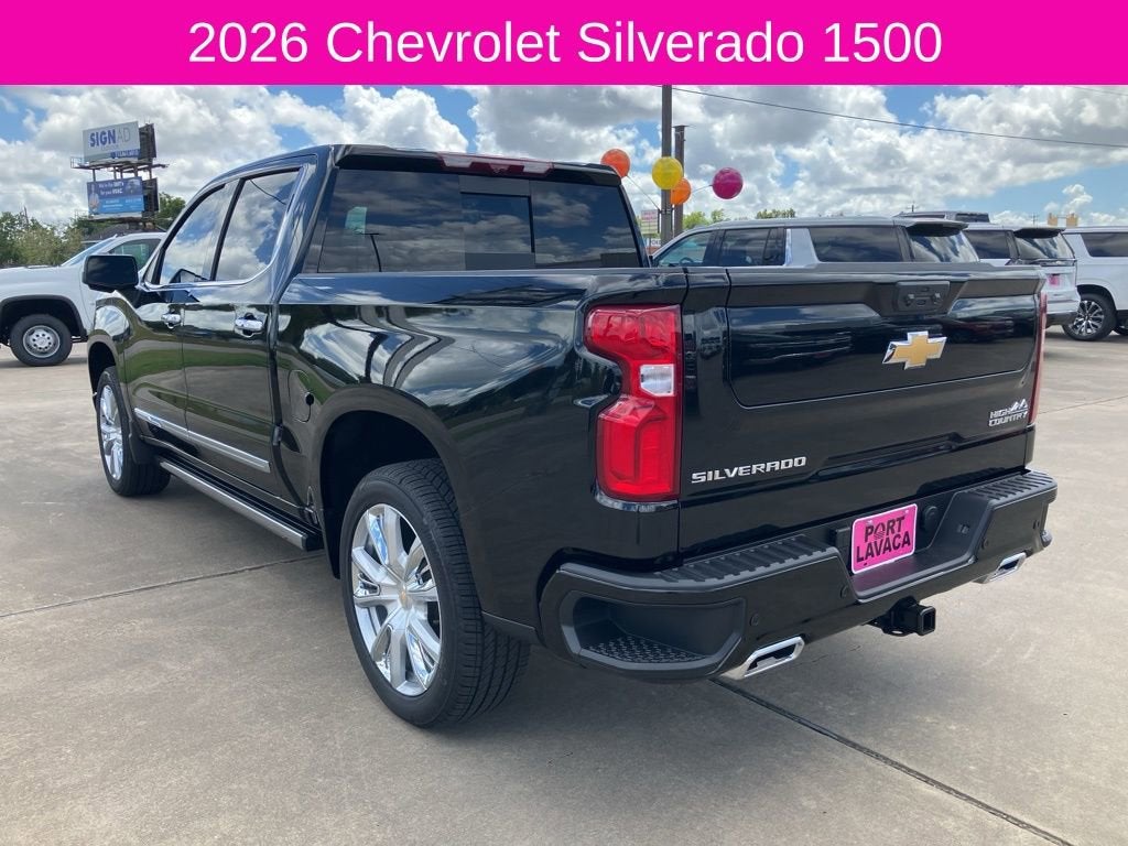 2026 Chevrolet Silverado 1500 High Country